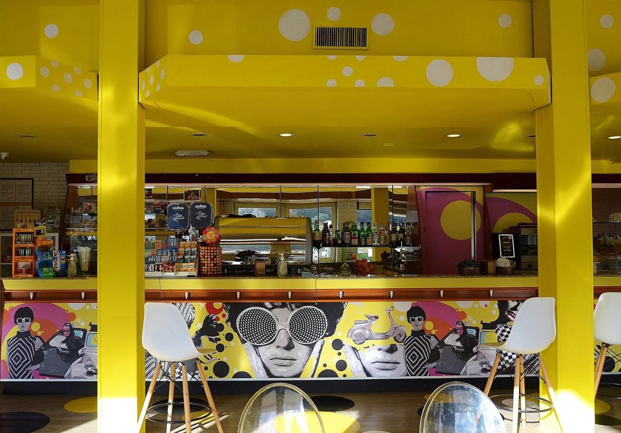 ספולטו Lh Hotel Arca Street Art מראה חיצוני תמונה