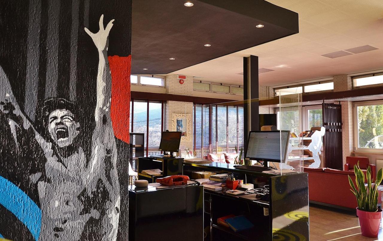 ספולטו Lh Hotel Arca Street Art מראה חיצוני תמונה