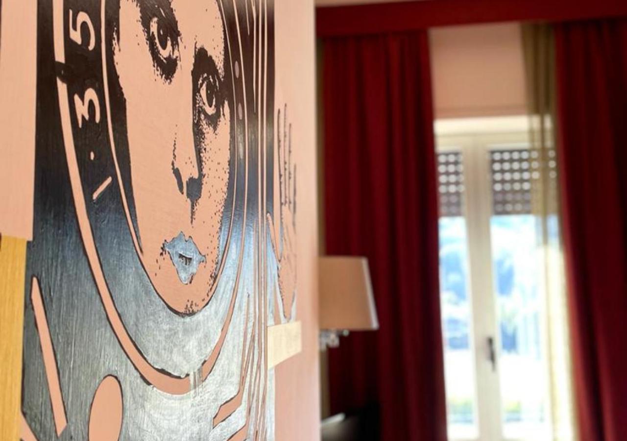 ספולטו Lh Hotel Arca Street Art מראה חיצוני תמונה
