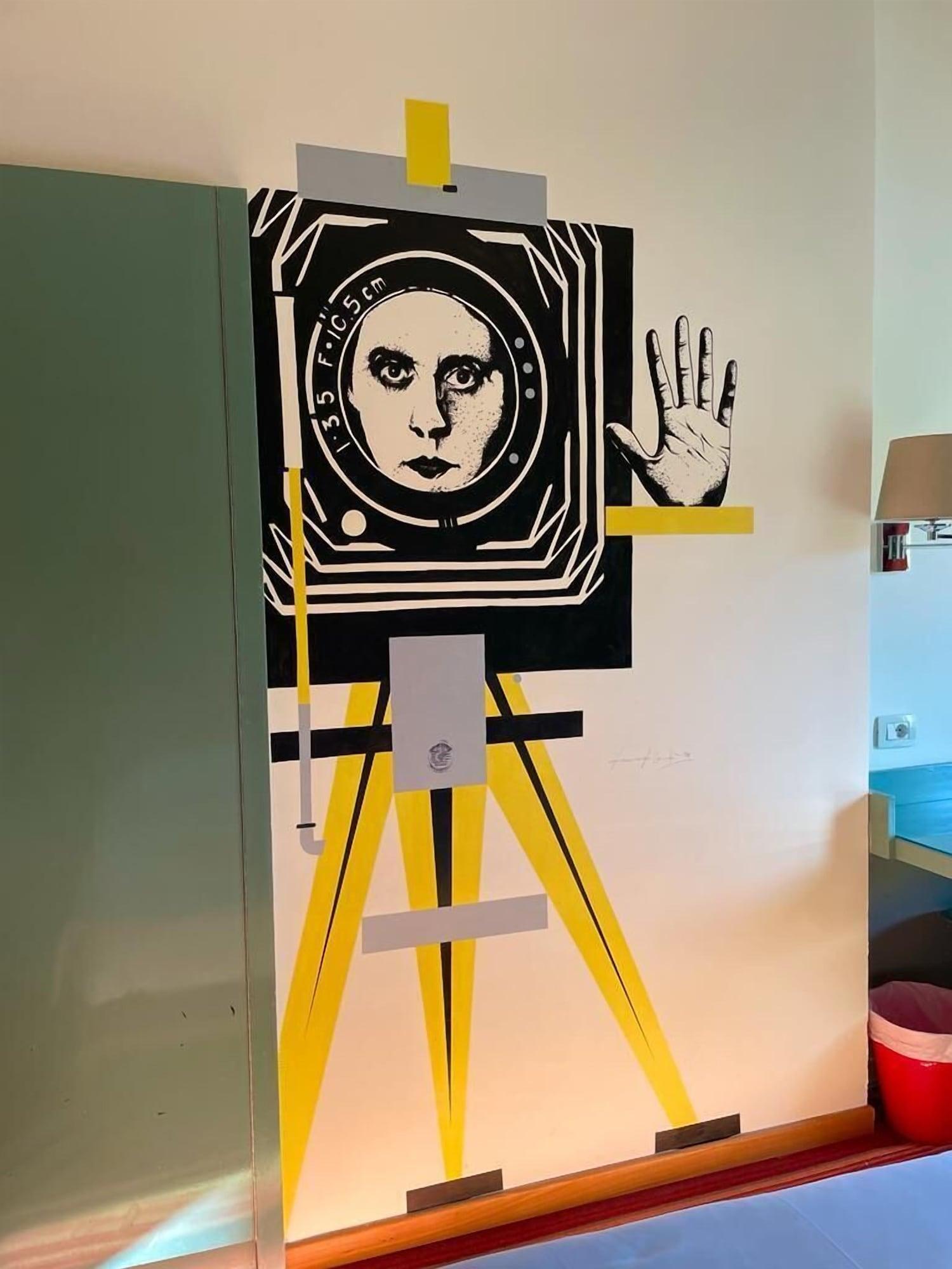 ספולטו Lh Hotel Arca Street Art מראה חיצוני תמונה
