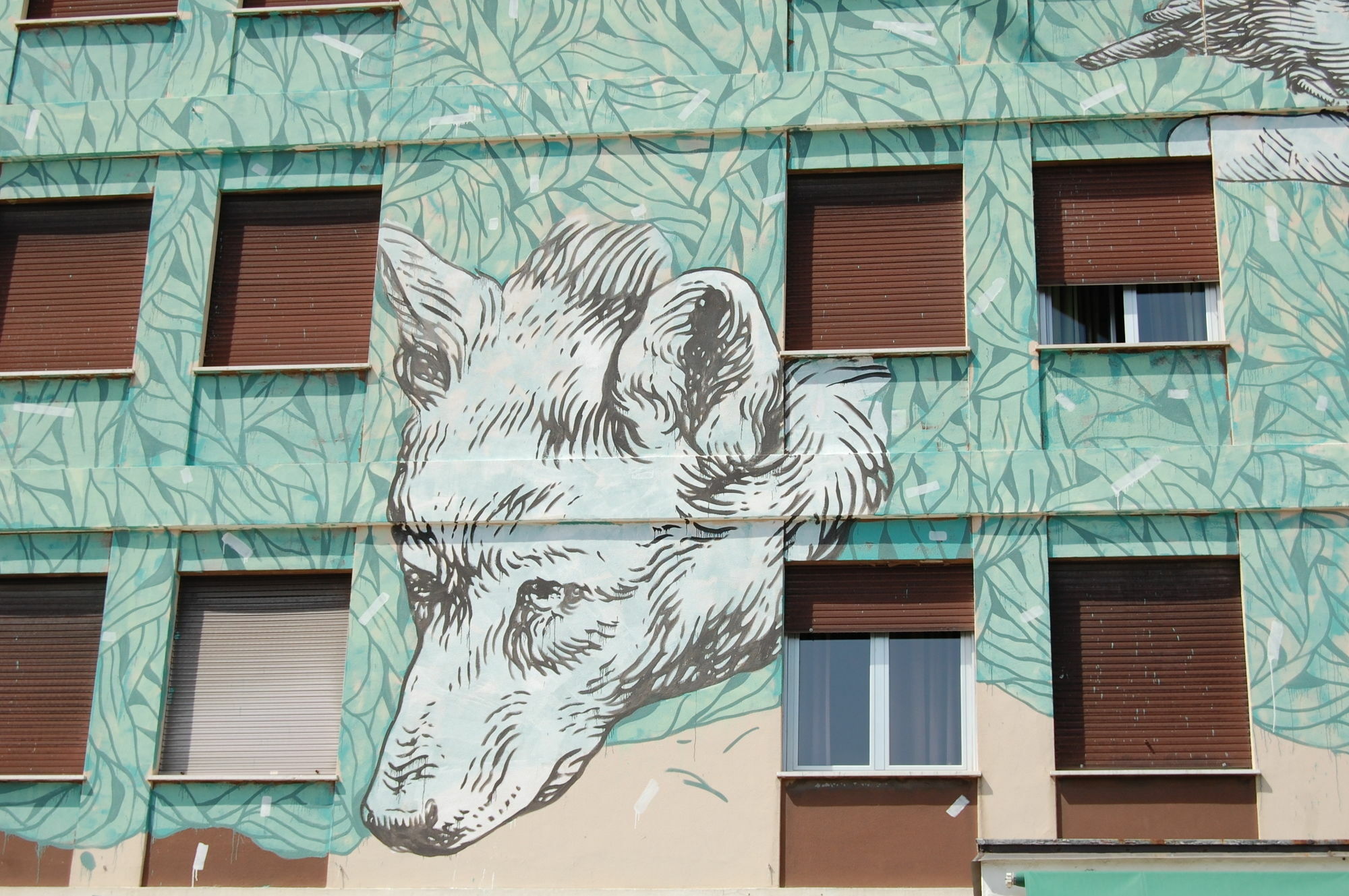 ספולטו Lh Hotel Arca Street Art מראה חיצוני תמונה