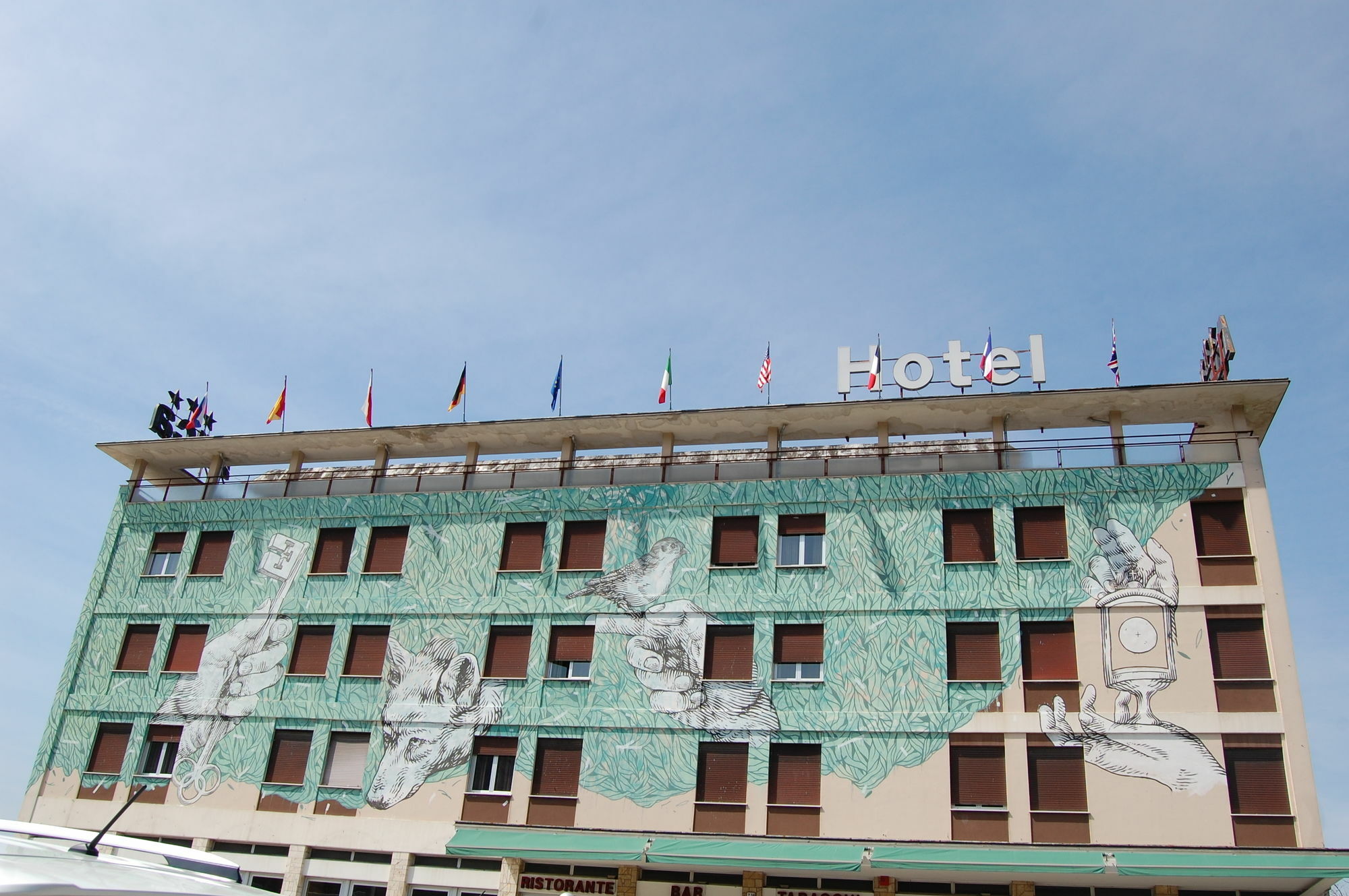 ספולטו Lh Hotel Arca Street Art מראה חיצוני תמונה